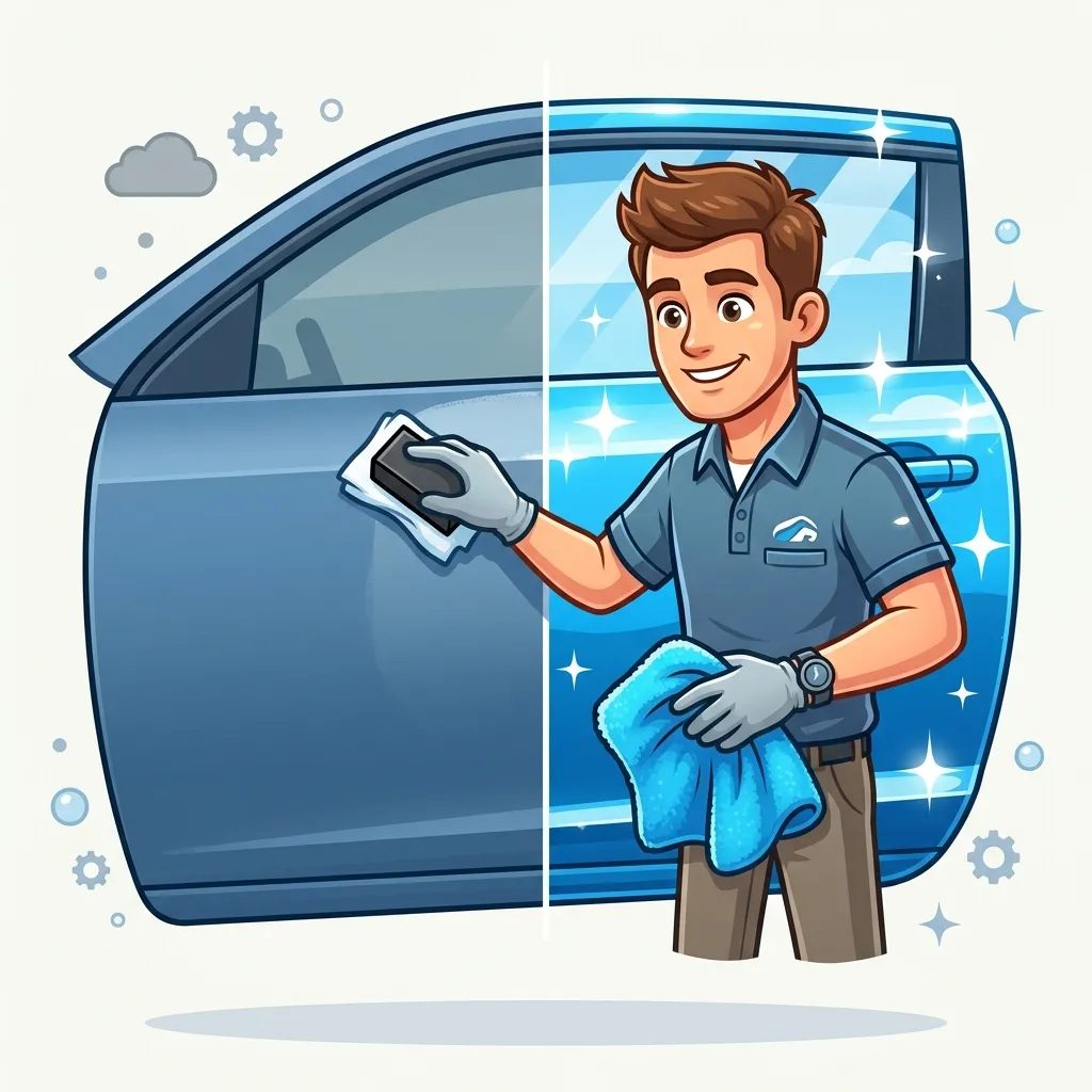 Rahasia Aplikasi Nano Ceramic Coating 9H Sendiri di Rumah untuk Wet-Look Gloss