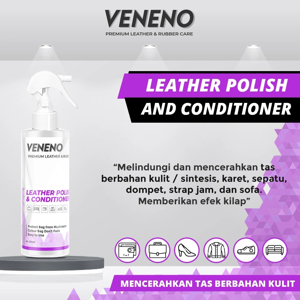 Veneno Leather Polish & Conditioner - Slide 3